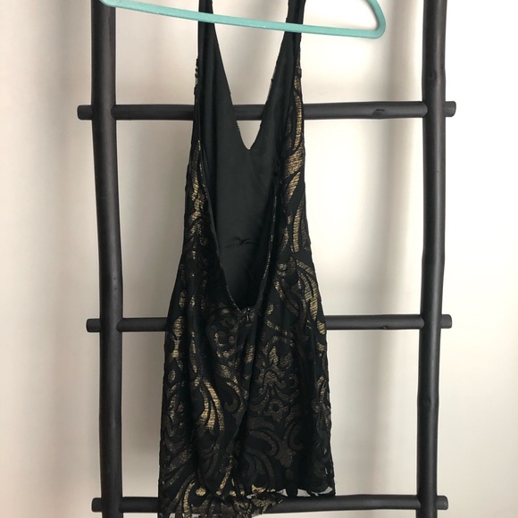 Mini Halter Dress - Picture 4 of 4